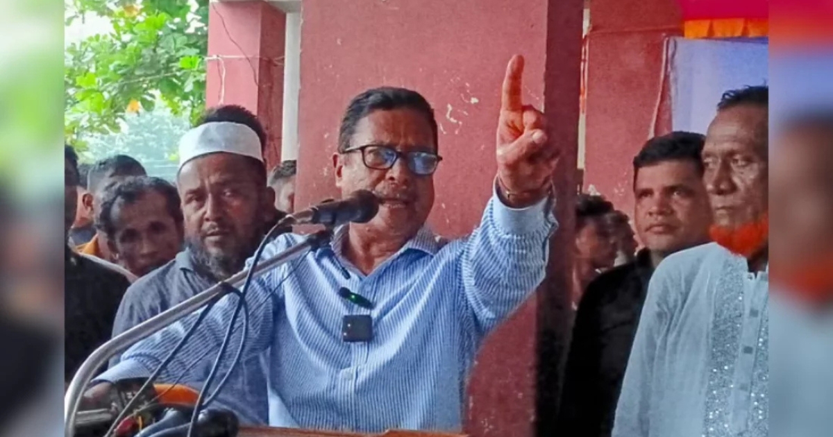 বাপের বেটা হইলে ভোটে আয়,ভোট কর,ভোটের বেলায় গলা চিপা দেস কেন ? : জামায়াতের উদ্দেশে ফজলুর