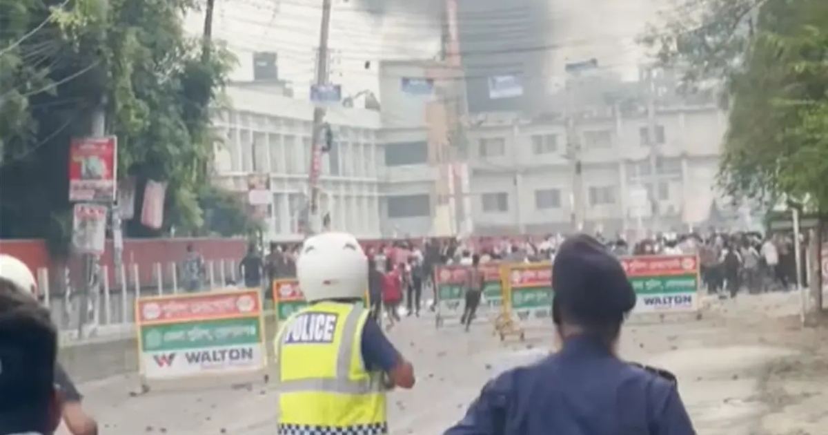 গোপালগঞ্জে সহিংসতায় ৪টি হত্যা মামলায় আসামি ৫৪০০