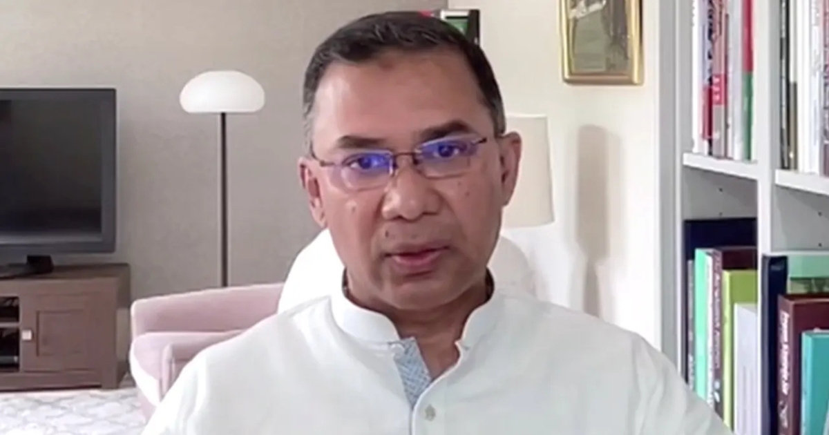 অন্তর্বর্তী সরকার কি আদৌ নির্বাচন আয়োজন করতে পারবে ? : তারেক রহমান