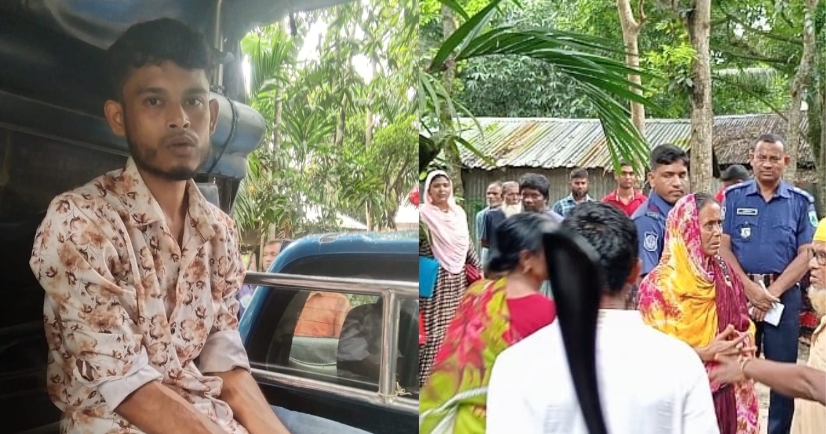 নাটোরে জমিজমা সংক্রান্ত বিরোধের জেরে চাচিকে কুপিয়ে হত্যার অভিযোগ