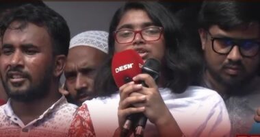 শুধুমাত্র নির্বাচন ও চেহারা পরিবর্তনের জন্য মানুষ রাস্তায় নামেনি : তাসনিম জারা