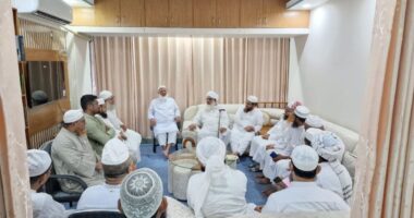 জামায়াত আমির ডা. শফিকুর রহমানকে দেখতে বাসায় গেলেন ইসলামি দলের নেতারা