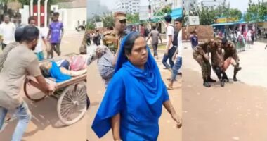 রাজধানীতে বিমান বিধ্বস্তে একজন নিহত, বহু আহত