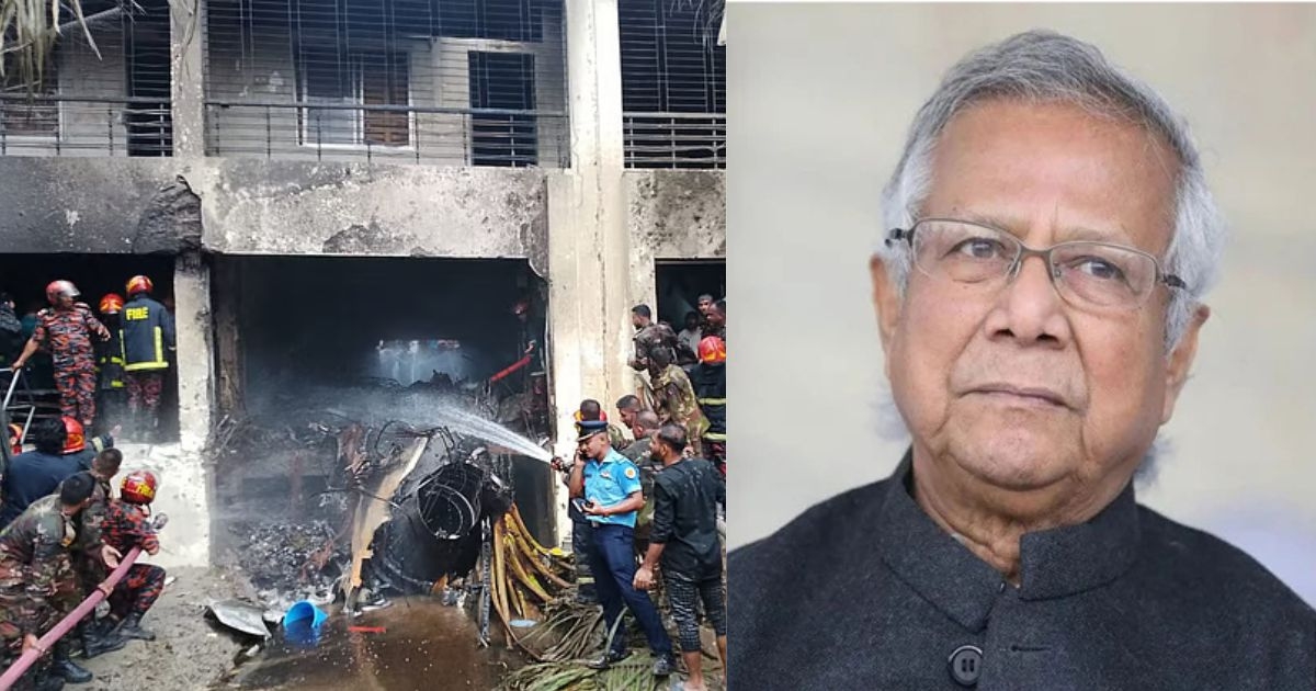 সর্বোচ্চ গুরুত্ব দিয়ে পরিস্থিতি মোকাবেলার নির্দেশ প্রদান করছি : ড. ইউনূস