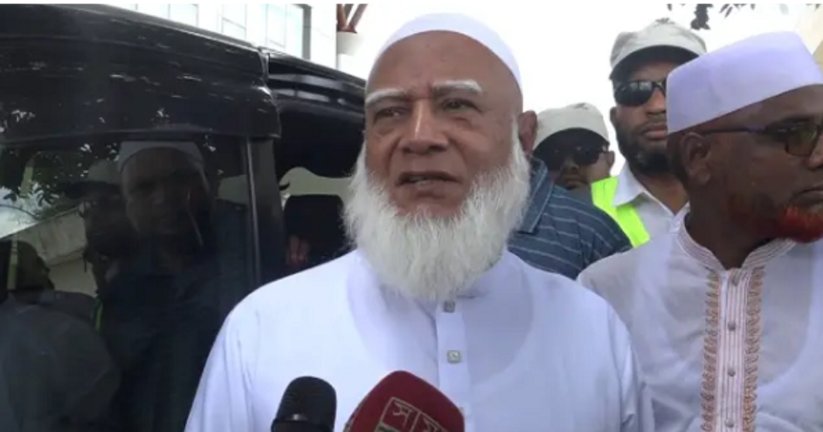 উত্তরার হাসপাতালে আহতদের দেখতে গিয়ে সম্মান পেয়েছি : ডা. শফিকুর রহমান