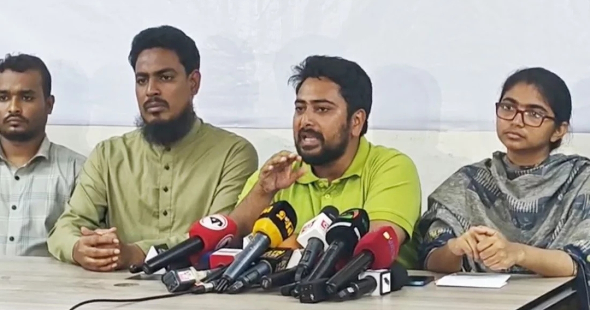 সরকার দায়িত্বশীল হলে পরিস্থিতি নিয়ন্ত্রণের বাইরে যেতো না : নাহিদ