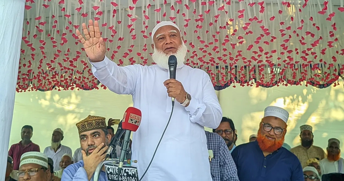 ভিক্ষুকের মানসিকতা নিয়ে রাজনীতিতে আসবেন না : ডা. শফিকুর রহমান