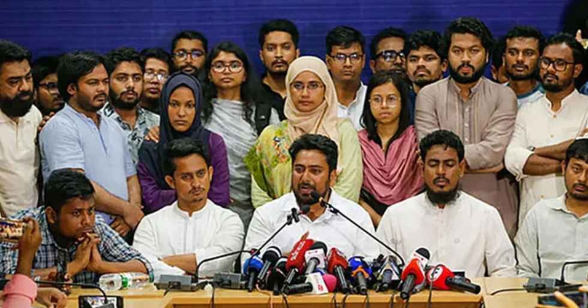 বিমান দুর্ঘটনায় নিহত-আহতের সঠিক সংখ্যা প্রকাশ করুন, : নাহিদ ইসলাম