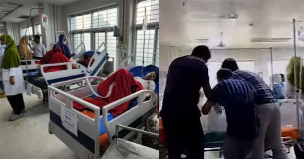 মাইলস্টোনে বিমান বিধ্বস্তে দগ্ধদের চিকিৎসায় ভারতীয় বিশেষজ্ঞ দল ঢাকায়