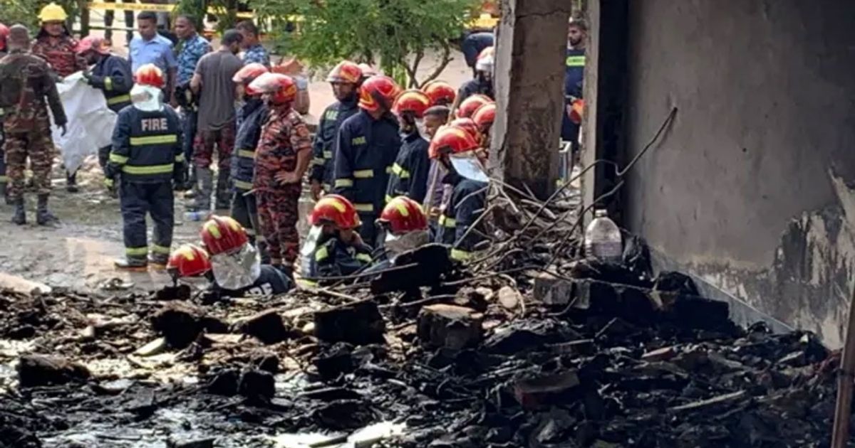 ৩ শিক্ষার্থী ও ২ অভিভাবক এখনো নিখোঁজ : স্কুল কর্তৃপক্ষ