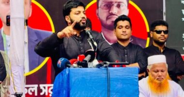 এনসিপি’র একটা এজেন্ডা বিএনপি’র নামে বদনাম করা: ইশরাক হোসেন