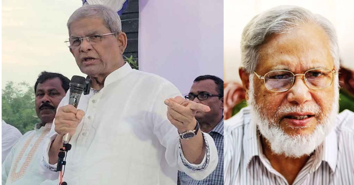 বিচারপতি খায়রুল হকের দৃষ্টান্তমূলক শাস্তি চান মির্জা ফখরুল