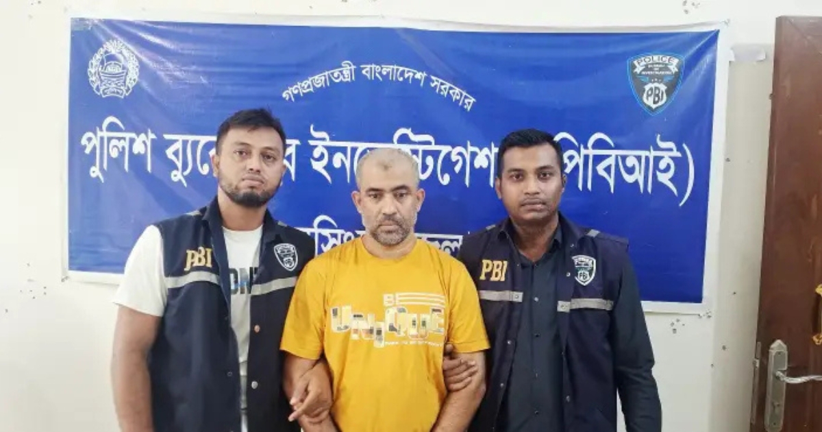 দুবাই গিয়ে হত্যা মামলার আসামি গ্রেফতার করে আনলো পিবিআই