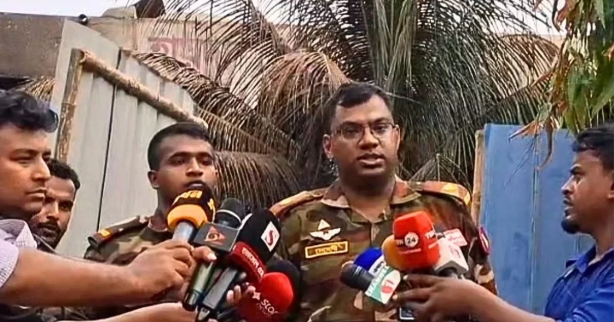 মাইলস্টোন স্কুলে ঢুকে প্রথমেই দুটি লাশ দেখতে পায় : সেনাবাহিনীর প্রথম রেসপন্ডিং টিম