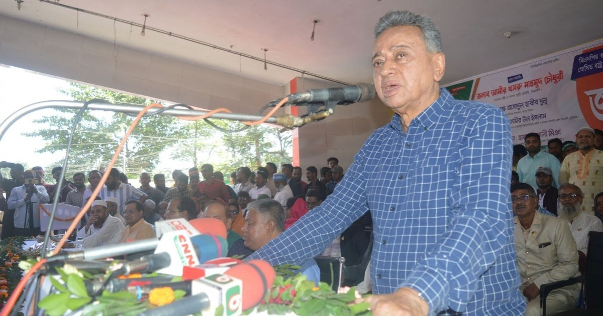 যদি সরকার গঠনের সুযোগ পাই, প্রথম ১৮ মাসে ১০ মিলিয়ন জবের প্রমিজ করেছি আমরা : আমীর খসরু