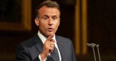 ফিলিস্তিন রাষ্ট্র স্বীকৃতির ঘোষণা ফ্রান্সের প্রেসিডেন্ট ম্যাক্রোঁর