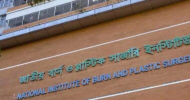 জাতীয় বার্ন ইউনিটে চিকিৎসা সেবা শুরু করেছে চীনা বিশেষজ্ঞ দল