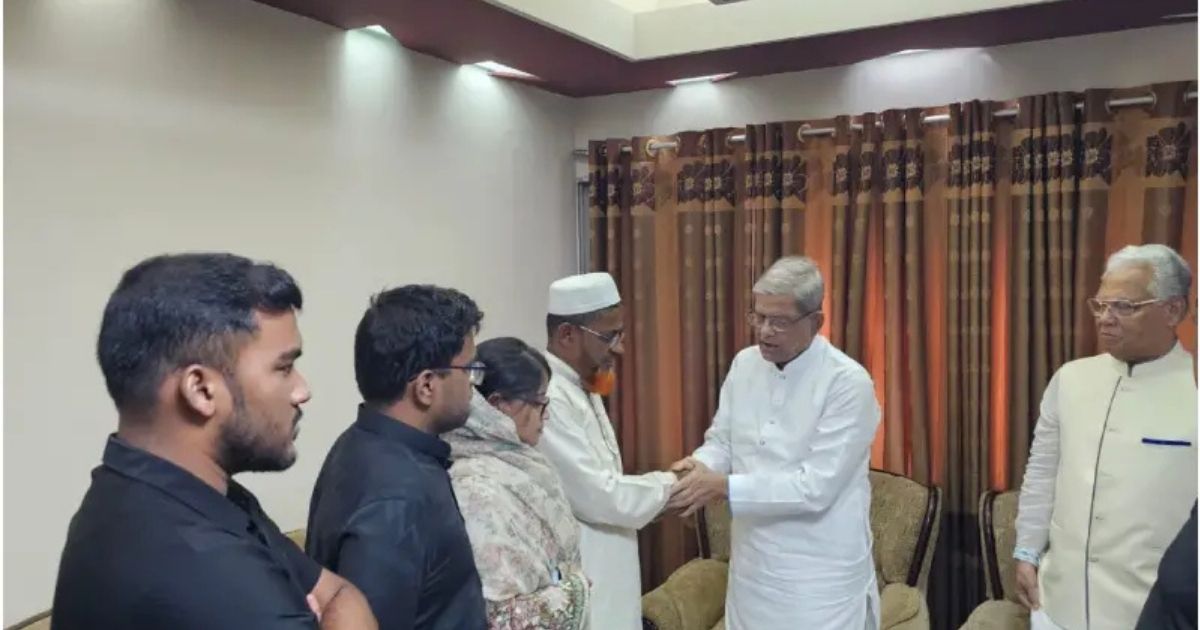 বিমান দুর্ঘটনায় নিহত তৌকিরের পরিবারের পাশে তারেক রহমান