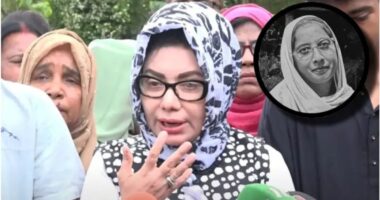 মাহরিন চৌধুরী আমাদের জাতীয় বীর : আফরোজা আব্বাস