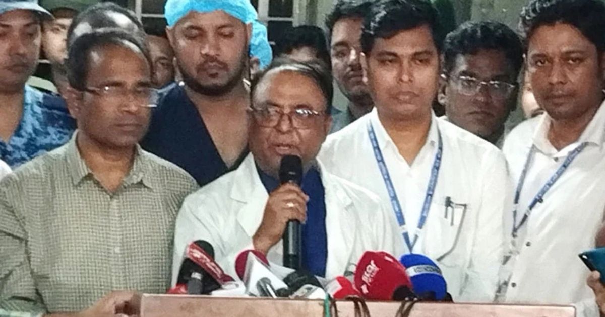 মাইলস্টোন ট্র্যাজেডি: বার্ন ইনস্টিটিউটে এখনো সংকটাপন্ন ৫ জন