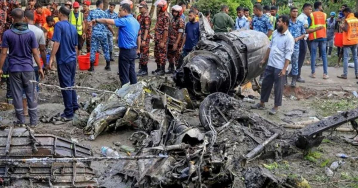 উত্তরার মাইলস্টোন ট্র্যাজেডি: হেরে গেলেন মাসুমা, নিহত বেড়ে ৩৫