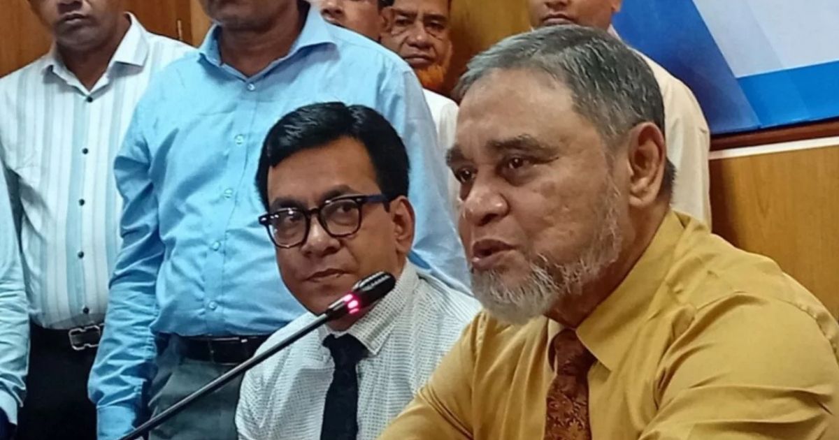 সংবিধান পরিবর্তন না হওয়া পর্যন্ত আগের পদ্ধতিতেই নির্বাচন হবে: সিইসি