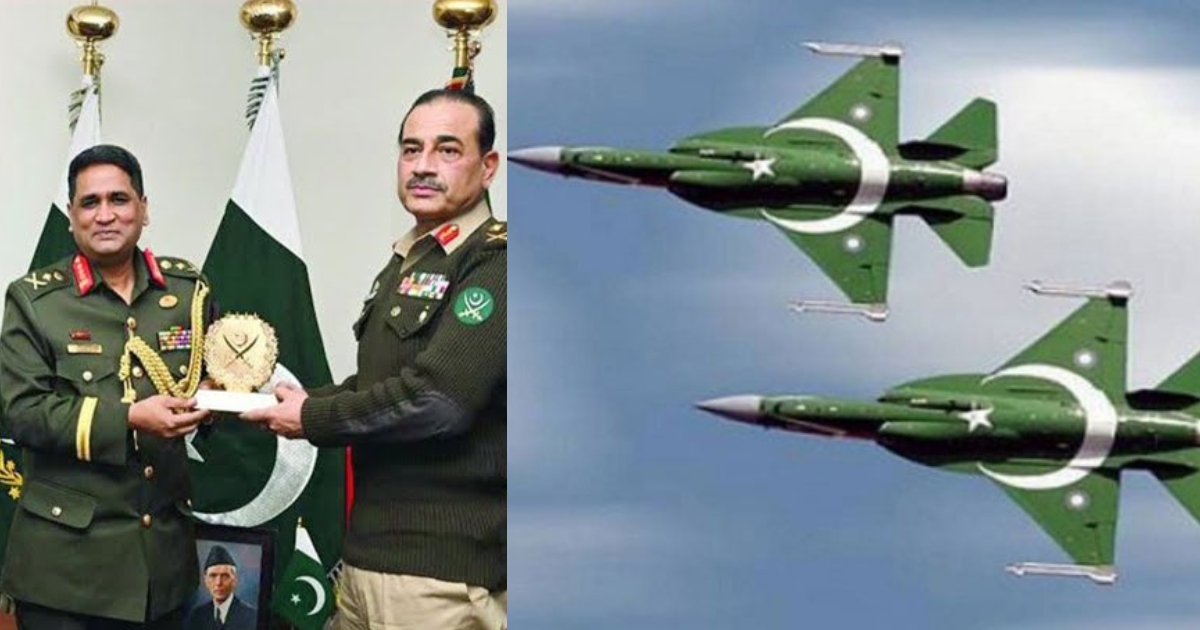 পাকিস্তানের জেএফ-১৭ কিনতে চায় বাংলাদেশ, বাধা দিচ্ছে ভারত