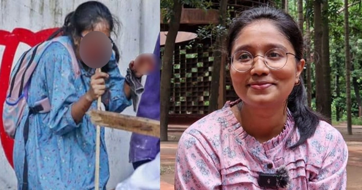 ১৪ জুলাই রাতেই হাসিনাকে লাল কার্ড দেখিয়েছিলাম : সানজিদা