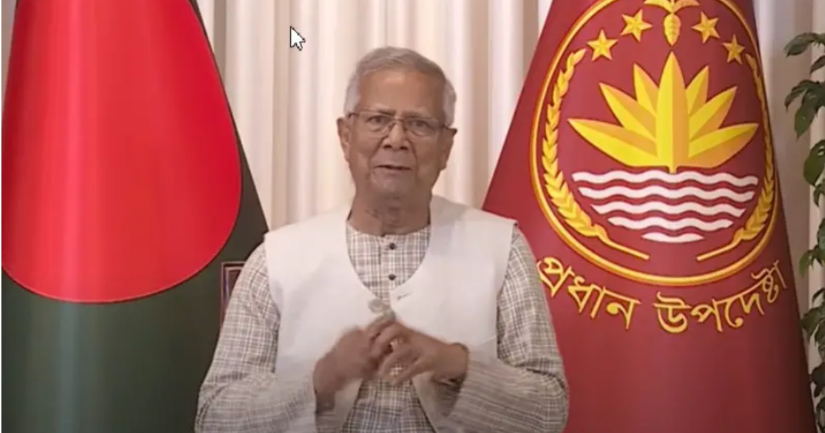 আহতদের সর্বোত্তম চিকিৎসাসেবা নিশ্চিতে দৃঢ় প্রতিজ্ঞ সরকার : প্রধান উপদেষ্টা