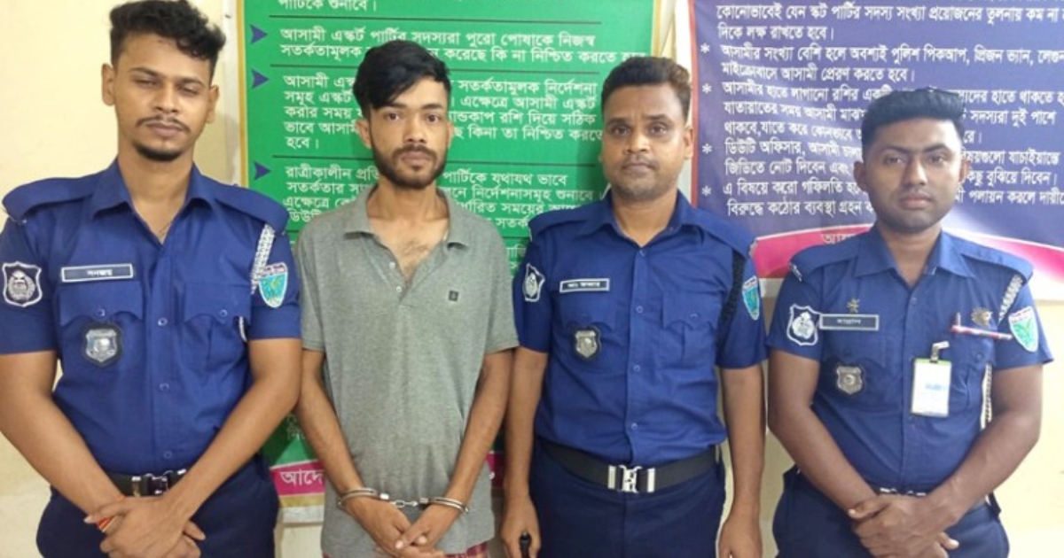 বড়লেখায় পল্লী বিদ্যুতের লাইনম্যানকে কুপিয়ে রক্তাক্ত, হামলাকারী গ্রেফতার