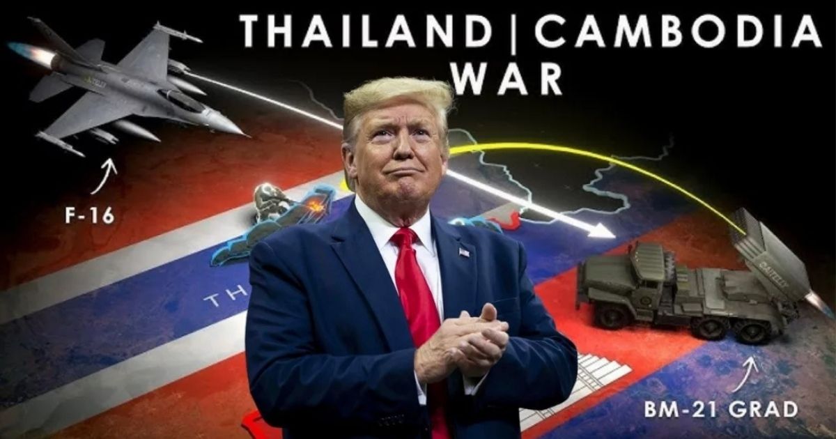 থাইল্যান্ড-কম্বোডিয়াকে যুদ্ধ বন্ধ করতে বললেন ট্রাম্প