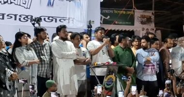 যাঁরা মামলা বাণিজ্য করছেন, চাঁদাবাজি করছেন, তাঁদের দিন ফুরিয়ে আসছে: হাসনাত