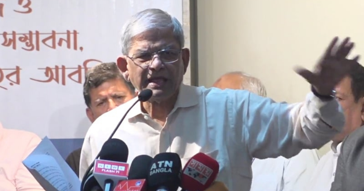 ঐক্যবদ্ধ থাকলে বাঙালি জাতি সবকিছু অর্জন করতে পারে : ফখরুল