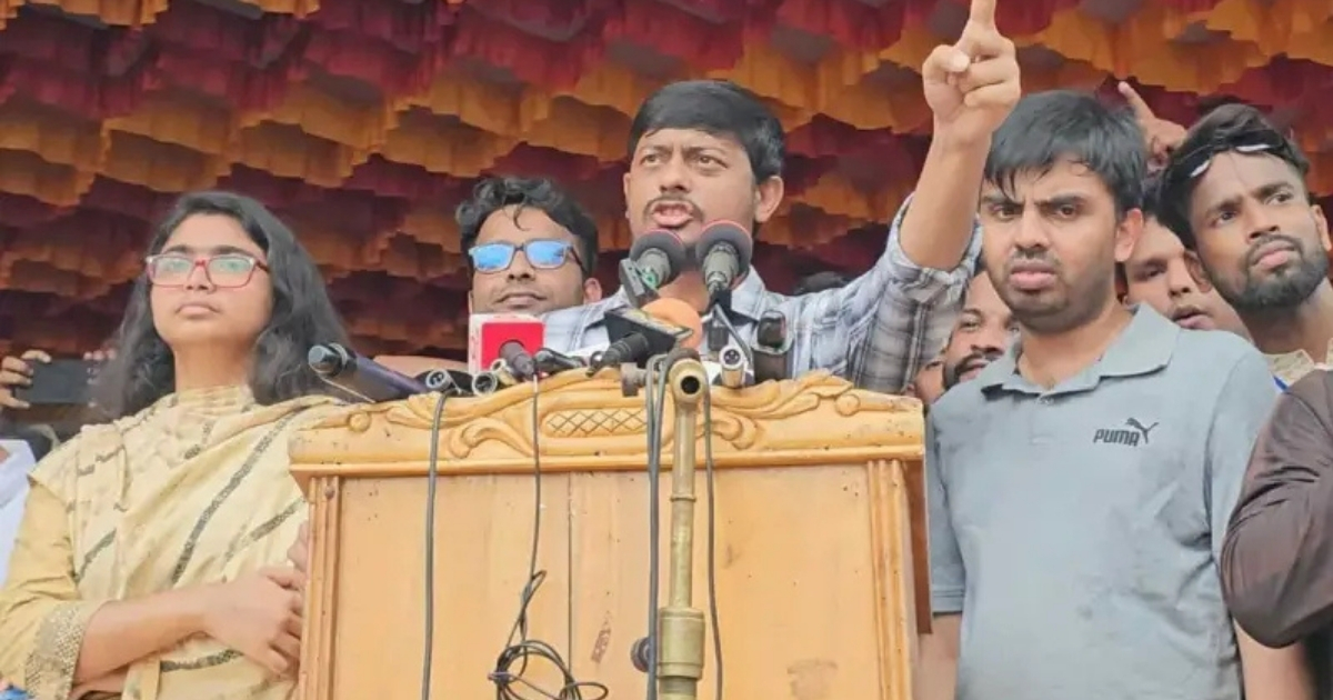 যদি অস্ত্র হ্যান্ডেল করতেই না পারেন, তাহলে আনলেন কেন ? : নাসির উদ্দিন