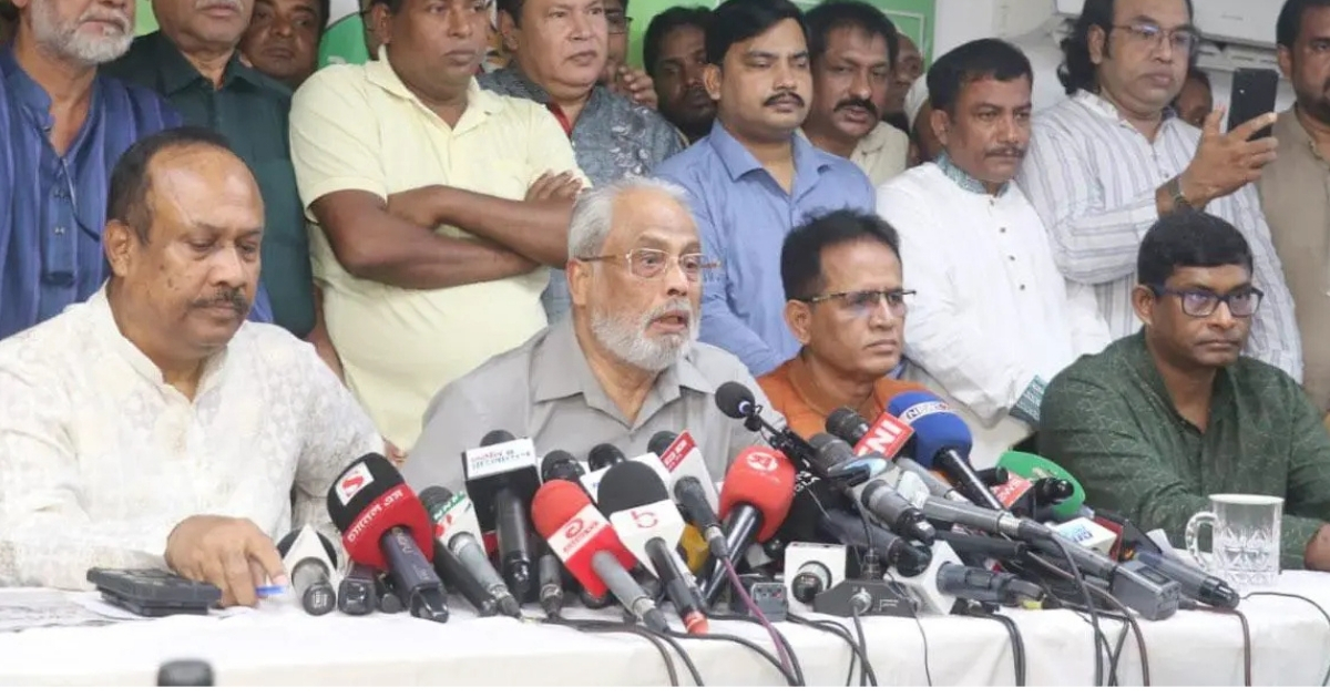 দেশের সংকটে জাতীয় পার্টির মতো শক্তিশালী বিরোধী দলের ভূমিকা গুরুত্বপূর্ণ : জি এম কাদের