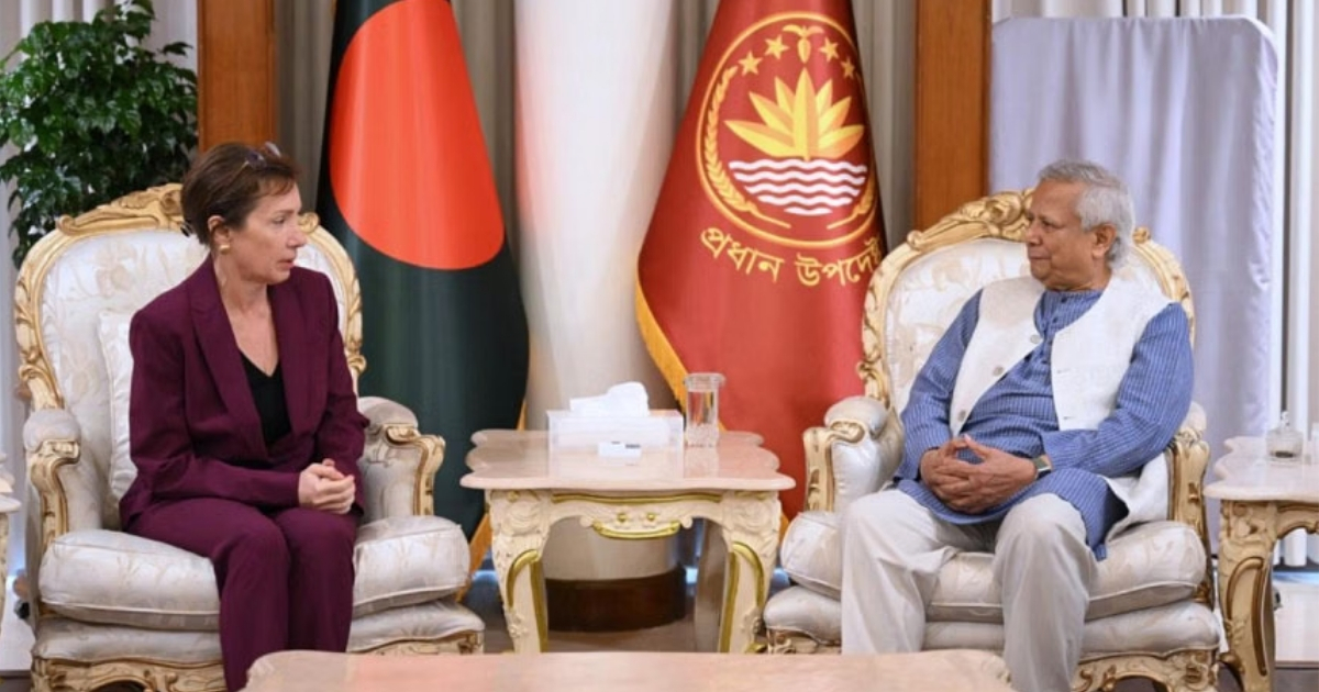 বাংলাদেশে সন্ত্রাসবাদের কোনো স্থান নেই : প্রধান উপদেষ্টা