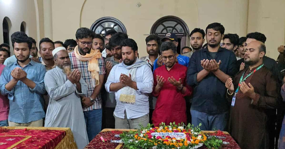 মাওলানা ভাসানী ছিলেন শ্রমিক-মেহনতি মানুষের পক্ষের রাজনীতিবিদ : নাহিদ ইসলাম