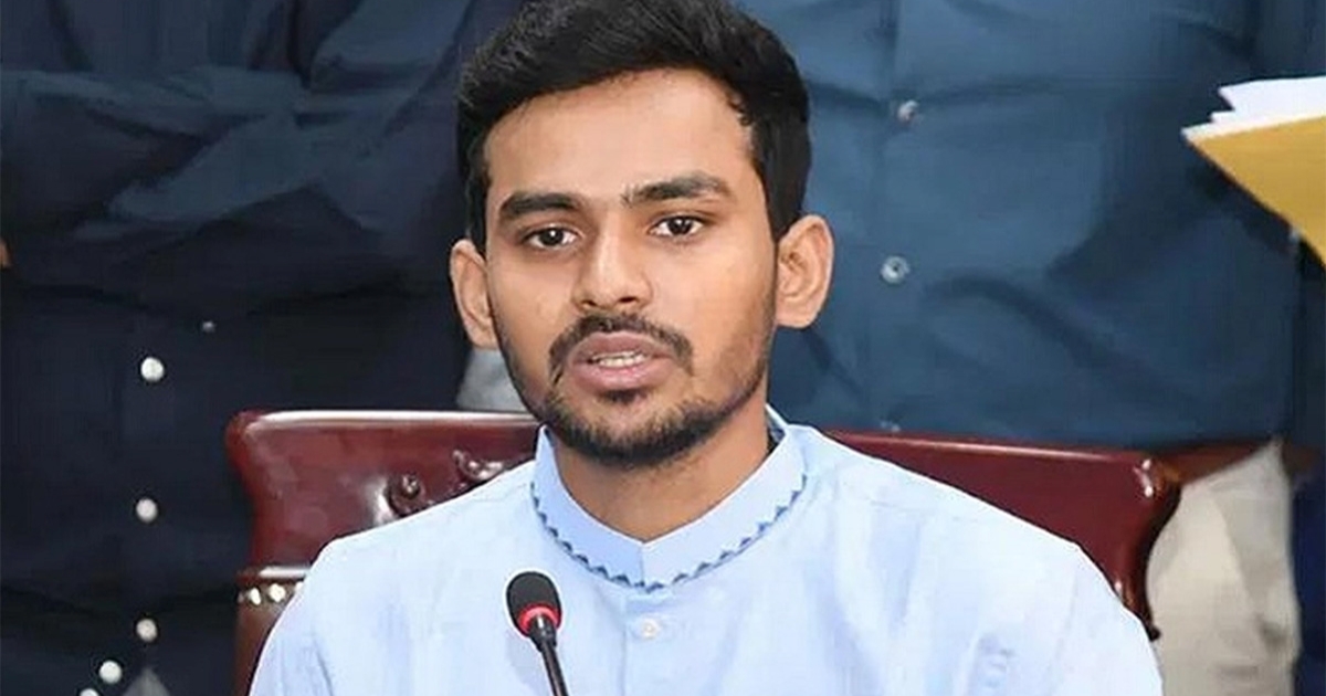 গণতান্ত্রিক প্রক্রিয়ায় ক্ষমতা হস্তান্তর হবে : আসিফ মাহমুদ