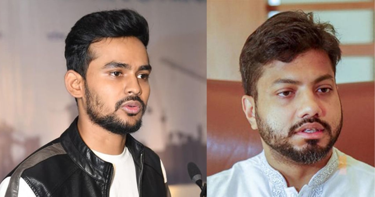 মেয়র হতে না পেরে দখল করা টিভি দিয়ে প্রোপাগান্ডা ছড়াচ্ছেন ইশরাক : উপদেষ্টা আসিফ মাহমুদ