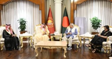 সৌদি যুবরাজের আমন্ত্রণে রিয়াদ সম্মেলনে যাচ্ছেন প্রধান উপদেষ্টা ড. মুহাম্মদ ইউনুস