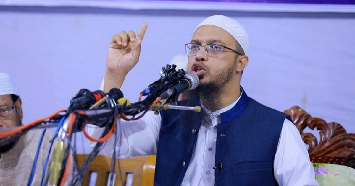 গাজার শিশুরা তিল তিল করে মরছে,এই মানবসৃষ্ট দুর্ভিক্ষের দায় গোটা বিশ্বের : শায়খ আহমাদুল্লাহ