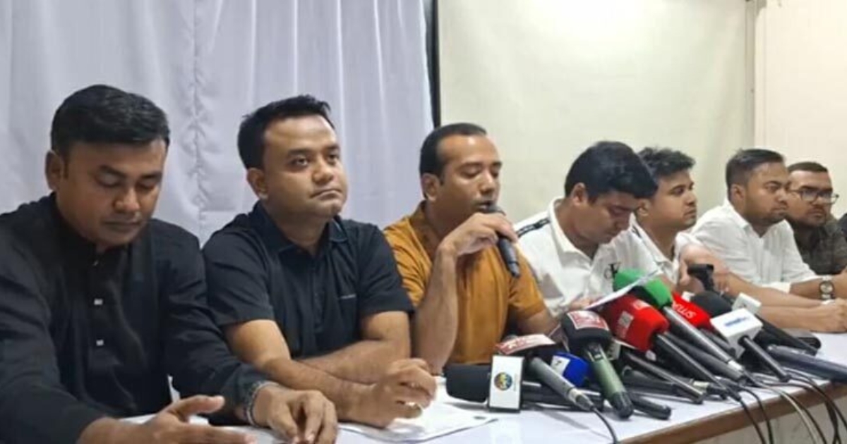 রাজনৈতিক প্রতিদ্বন্দ্বিতায় নয়,আমরা এনসিপিকে কাঁটার পরিবর্তে ফুল দিলাম : রাকিব