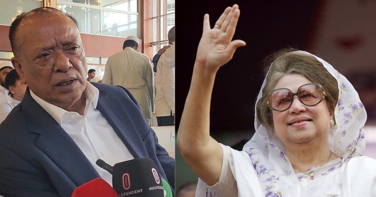 খালেদা জিয়া সুস্থ আছেন,তিনি জাতীয় নির্বাচনে অংশ নেবেন : আবদুল আউয়াল