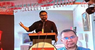 শহীদদের রক্ত বৃথা যাবে না,শোককে শক্তিতে রূপান্তর করব : আমিনুল হক