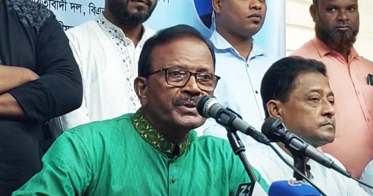 ফেব্রুয়ারির মধ্যে নির্বাচন না দিলে সরকারকে বিদায় নিতে হবে : হাবিবুর রহমান হাবিব