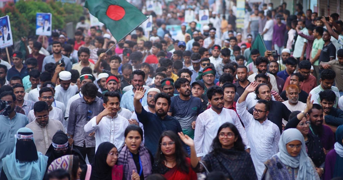 আগামী সংসদে এনসিপির জয়জয়কার হবে : নাহিদ ইসলাম