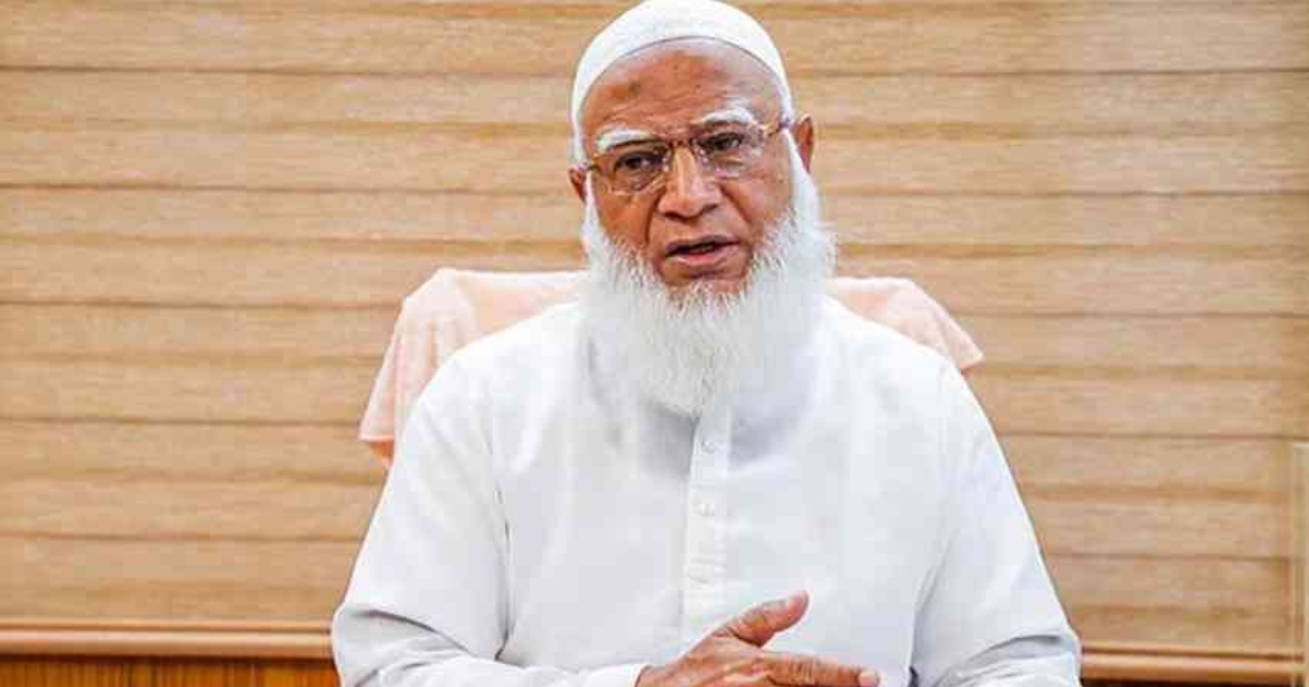 বিদেশে সার্জারির অস্বীকৃতি  জানিয়েছেন   জামায়াত আমির