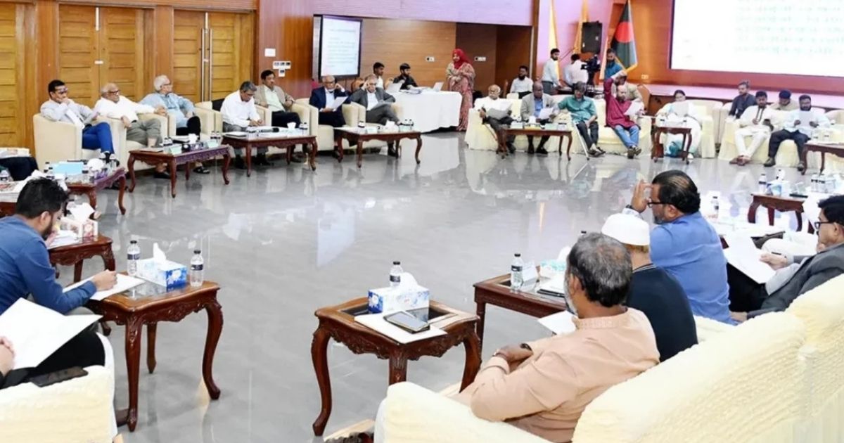 অবশেষে ৬২ বিষয়ে একমত হলো রাজনৈতিক দলগুলো