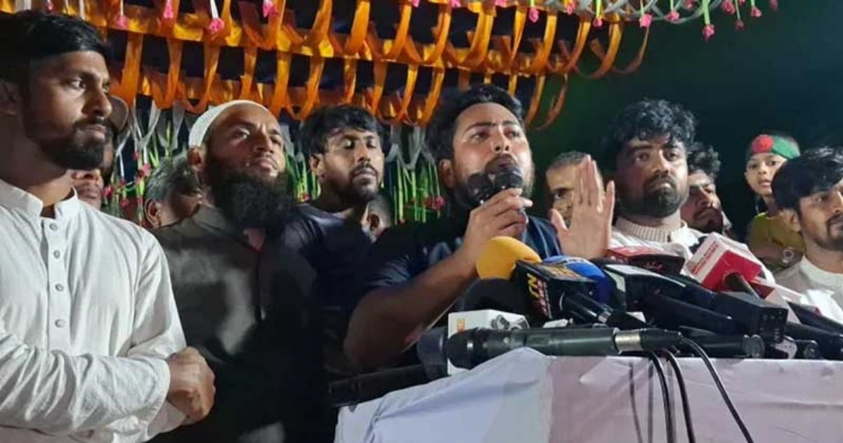 হাসিনাকে ১০ বার ফাঁসিতে ঝোলালেও তার অপরাধ কমবে না: নাহিদ ইসলাম