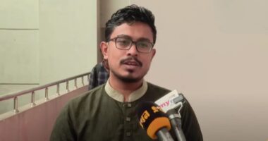 একটা প্রমাণ দেখান,আমি সমন্বয়ক পরিচয়ে কারো কাছ থেকে একটা পয়সা নিয়েছি : সাদিক কায়েম